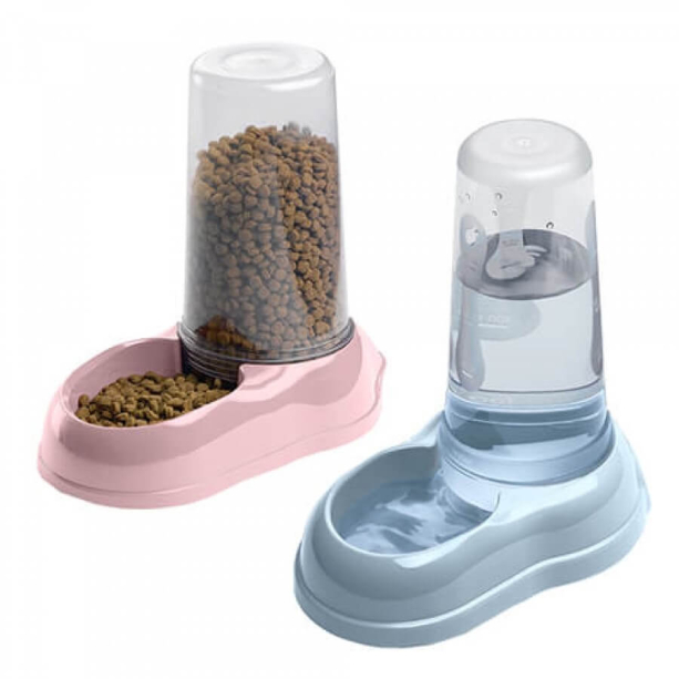 FERPLAST AZIMUT 600 PUPPY - разпределител за храна и вода за кучета, 0.6 л main product photo