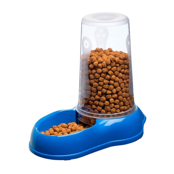 FERPLAST AZIMUT 3000 - разпределител за храна и вода за кучета и котки, 3 л main product photo