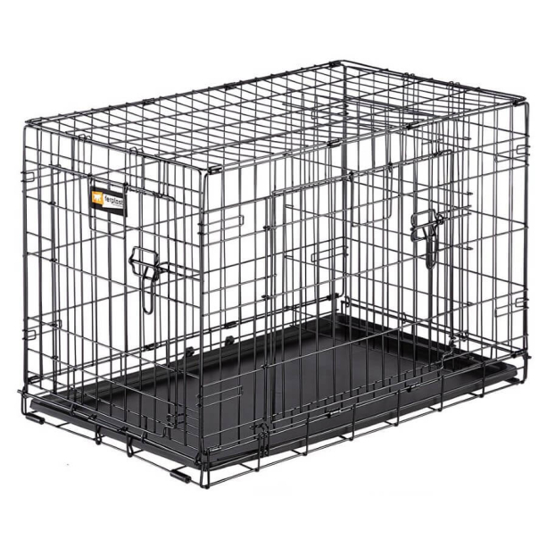 FERPLAST DOG-INN 75 - сгъваема метална клетка за кучета 77.4х48.5х h54.6 см main product photo