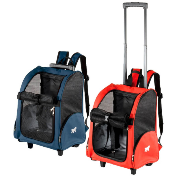FERPLAST TROLLEY - транспортна чанта за кучета с колелца и телескопична дръжка 32x28xh51см main product photo