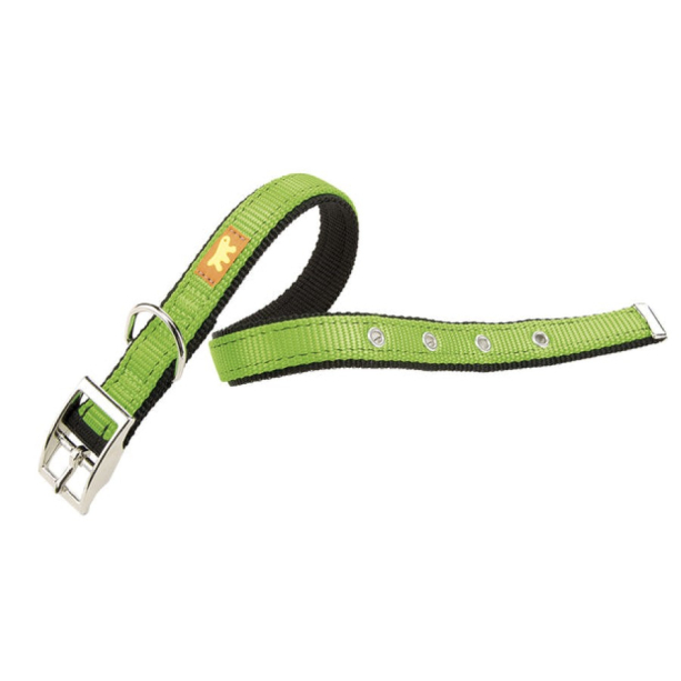 FERPLAST DUAL CF 20/43 - нашийник за куче, зелен - 20мм, врат: 35-43см main product photo