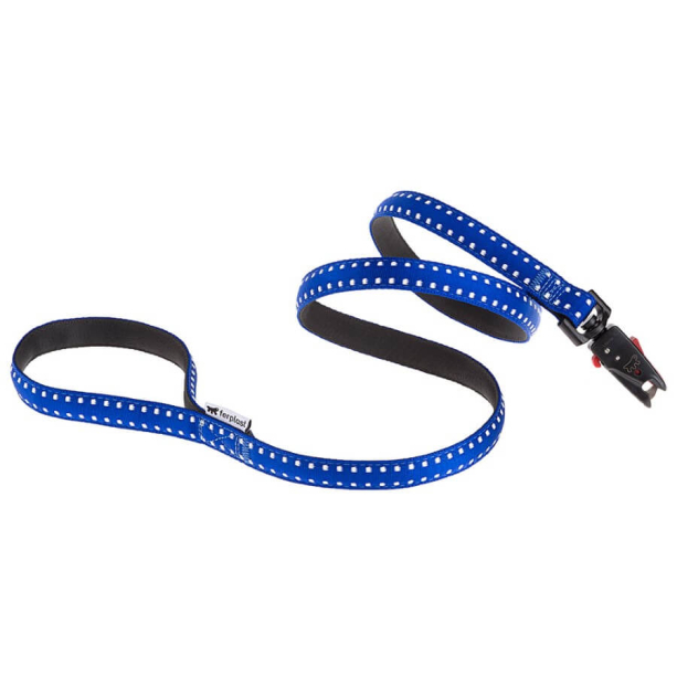 FERPLAST CRICKET MATIC G20/120 - повод за куче с автоматична кука, син 20мм/120см main product photo