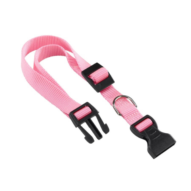 FERPLAST CLUB C10/32 - нашийник за куче, розов - 10мм, врат: 23-32см main product photo