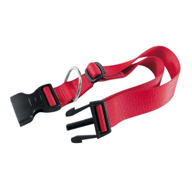 FERPLAST CLUB C15/44 - нашийник за куче, червен - 15мм, врат: 30-44см main product photo