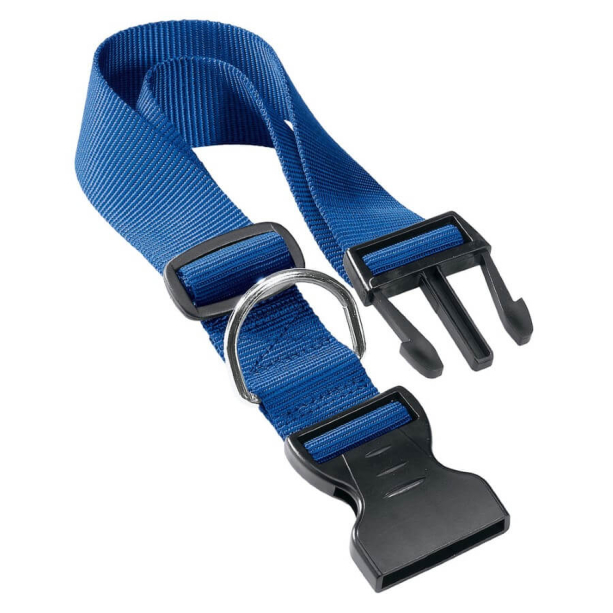 FERPLAST CLUB C15/44 - нашийник за куче, син - 15мм, врат: 30-44см main product photo