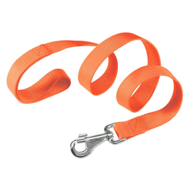 FERPLAST CLUB G20/120 - повод за куче, оранжев - 20мм/120см main product photo