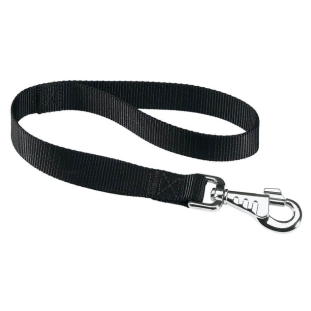 FERPLAST CLUB GM25/45 - къс повод за куче, черен - 25мм/45см main product photo