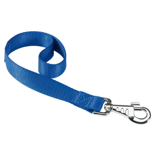 FERPLAST CLUB GM25/45 - къс повод за куче, син - 25мм/45см main product photo