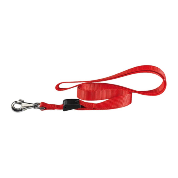 FERPLAST VARIANT G25/190 повод за куче с регулируема дължина, червен - 25мм/190см main product photo