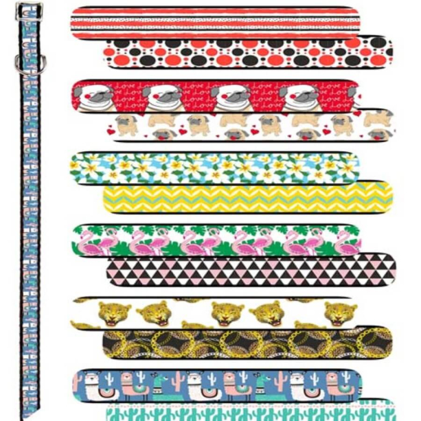 FERPLAST FANTASIA C15/32 - шарен нашийник за куче - 15мм, врат: 23-32 см main product photo