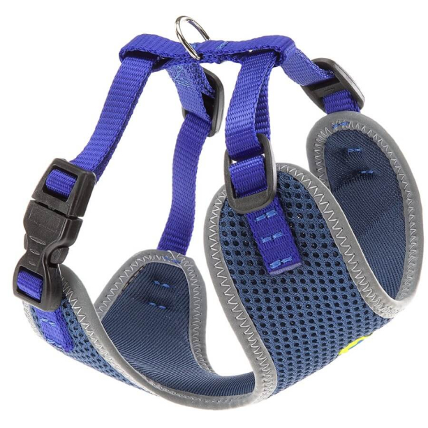 FERPLAST NIKITA - спортен нагръдник за кучета - XXS, син - врат:15-22см, гърди:22-33см main product photo