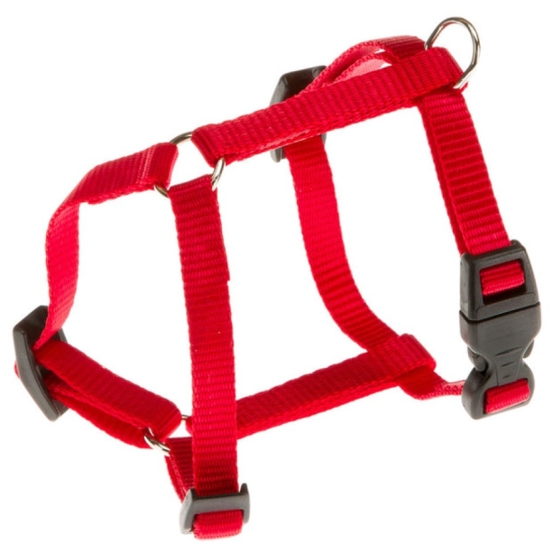 FERPLAST CHAMPION P - нагръдник за куче - XS, червен - врат: 22-28см, гърди: 25-38см main product photo