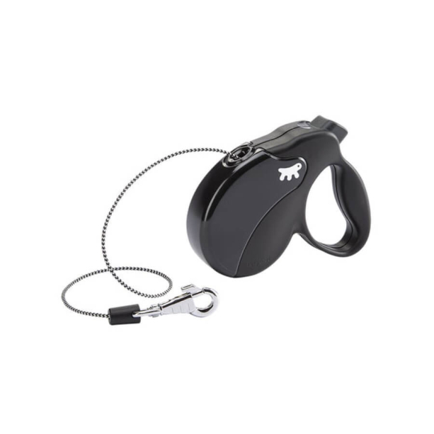FERPLAST AMIGO CORD MINI - автоматичен повод за кучета ВЪЖЕ, черен 3м/до 12кг main product photo