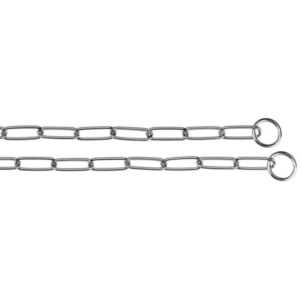 FERPLAST CHROME CSP40132 - метален нашийник душач за куче - верига груба, 68см main product photo