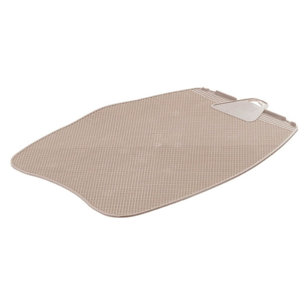 FERPLAST TAPIX MAT - гумена постелка за поставяне пред котешка тоалетна 42x32x0.4см main product photo