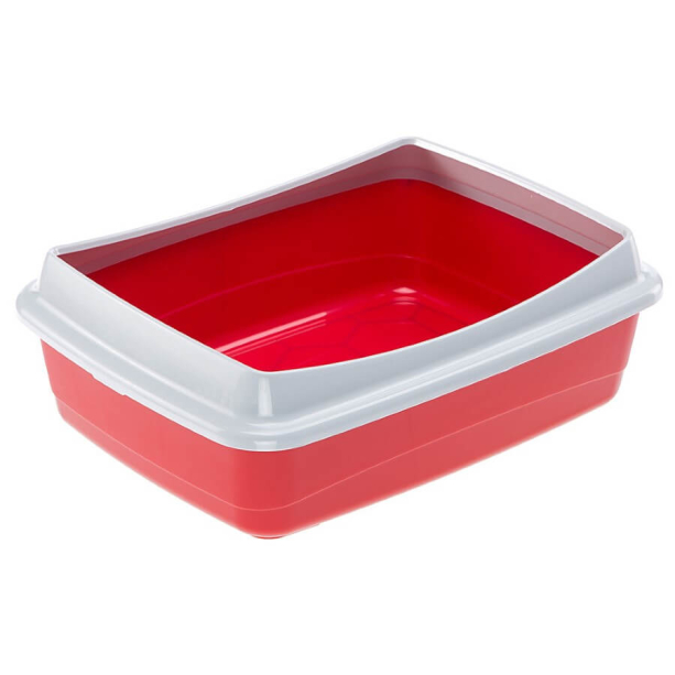 FERPLAST NIP PLUS 10 - открита котешка тоалетна с борд, 47x36x15.5см main product photo