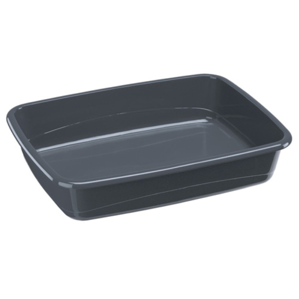 FERPLAST NIP 20 - открита котешка тоалетна без борд, 54.5x39.5x12.5 cм main product photo