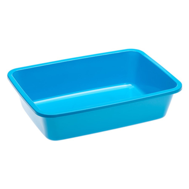 FERPLAST KITTY - открита котешка тоалетна без борд, 41.5х30.5х10.5см main product photo