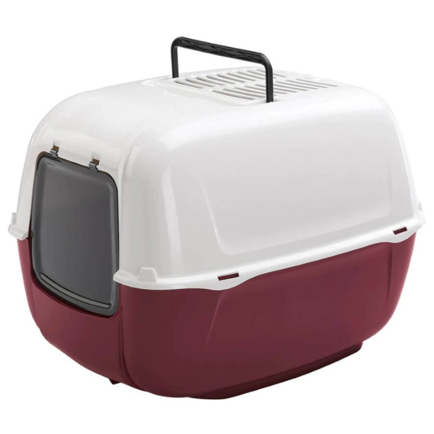 FERPLAST PRIMA - закрита котешка тоалетна с филтър, 52.5x39.5x38см main product photo