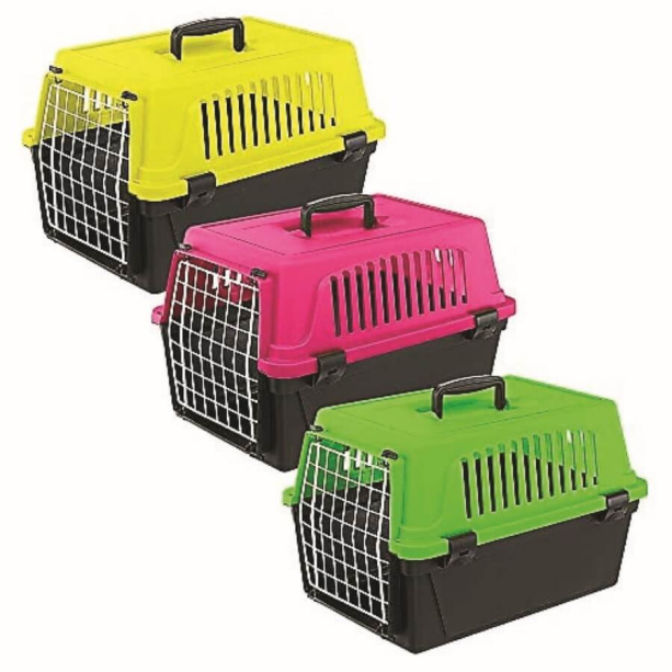 FERPLAST ATLAS 10 NEON - транспортна чанта за котки и малки кучета до 5 кг, 48х32.5х29 см main product photo