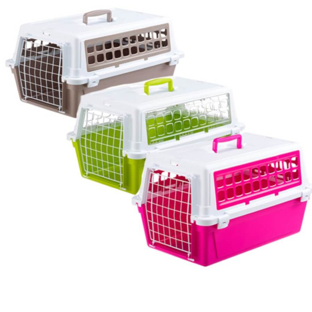 FERPLAST ATLAS 10 TRENDY - практична транспортна чанта за котки и малки кучета, 48х32.5х29 см main product photo