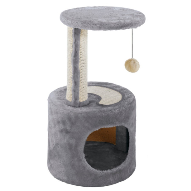 FERPLAST PA 4010 - котешка катерушка с драскалка и играчка 30х30х57 см main product photo