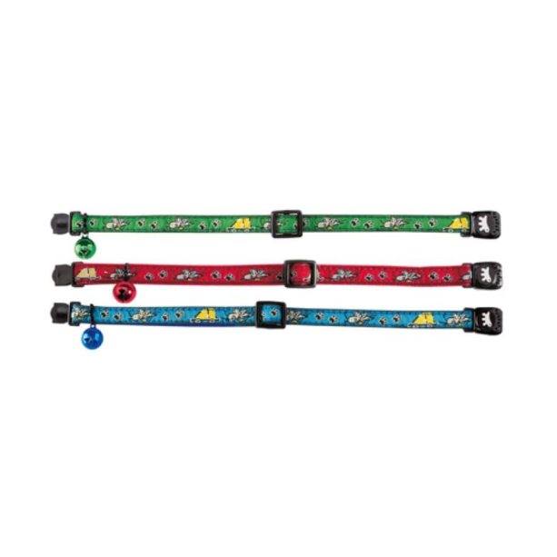 FERPLAST GAT 5625 C10/32 - нашийник за котка със звънче - врат: 20-32см main product photo