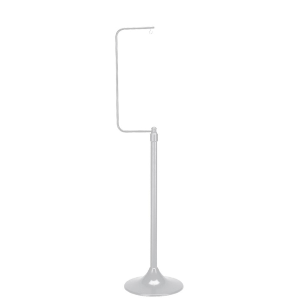 FERPLAST STAND F 1 - пластмасова стойка за клетка за птици Luna, Rekord 1, Giusy - бяла 146.5 см main product photo