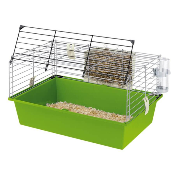 FERPLAST CAVIE 60 - клетка за морски свинчета, оборудвана 58х38х31,5 см main product photo