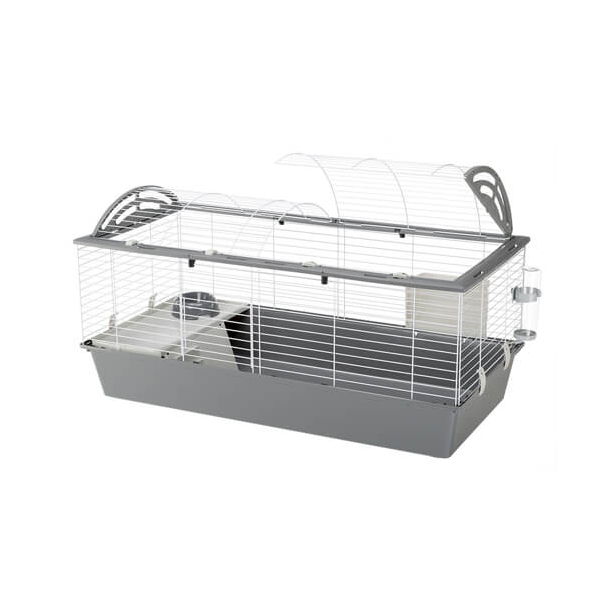 FERPLAST CASITA 120 - клетка за гризачи, отварящ се покрив, оборудвана 119х58х61 см main product photo