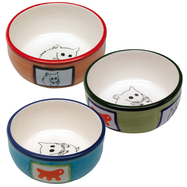 FERPLAST PA 1088 - керамична купичка за хамстери и други малки животни, 0.18 л main product photo