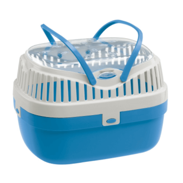 FERPLAST ALADINO MEDIUM - транспортна чанта за морски свинчета и дребни животни до 2 кг, 30х23х21 см main product photo