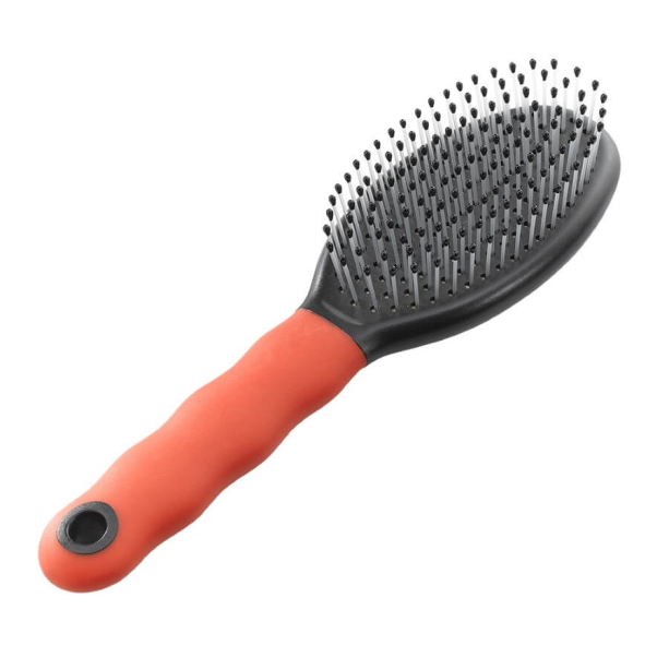 FERPLAST GRO 5931 - четка за кучета и котки с пластмасови връхчета - голяма main product photo
