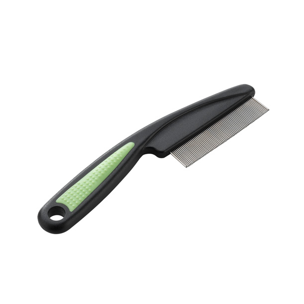 FERPLAST GRO 5788 - метален гребен против бълхи за котки, пластмасова дръжка main product photo