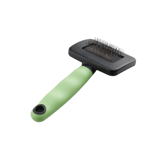 FERPLAST GRO 5800 - четка за фино разресване за котки - малка 15х7.3х3.3 см main product photo