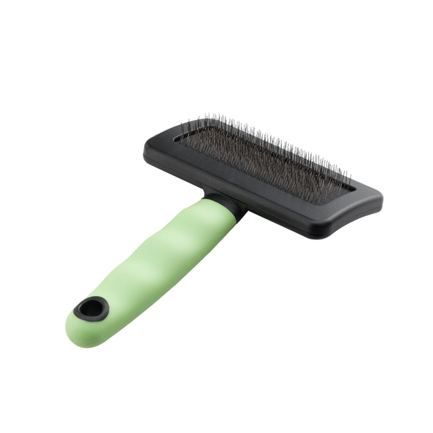FERPLAST GRO 5804 - четка за фино разресване за котки - голяма 16.5х11.4х3.3 см main product photo