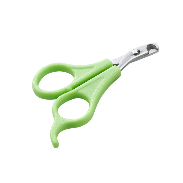 FERPLAST GRO 5808 - зелена ножичка за нокти за котки main product photo