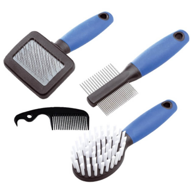 FERPLAST GRO 5998 - комплект гребени и четки за гризачи и дребни животни main product photo