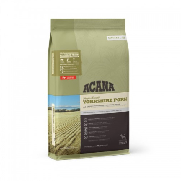 ACANA DOG YORKSHIRE PORK - за кучета, със свинско Йоркшир, тиква, зеленчуци, 11.4кг main product photo