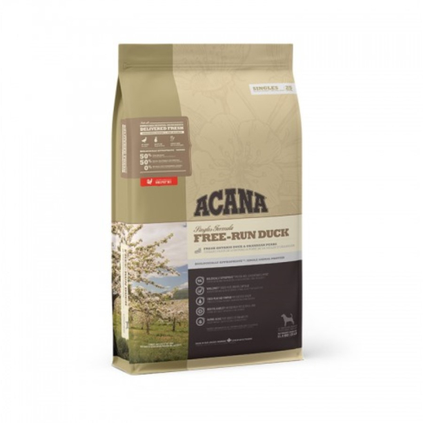ACANA DOG FREE-RUN DUCK - за кучета, с патешко месо, круши, зеленчуци, 11.4кг main product photo