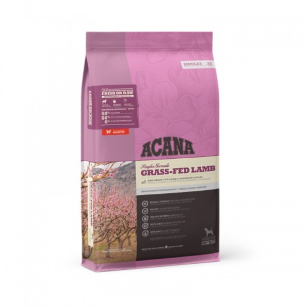 ACANA DOG GRASS-FED LAMB - за кучета, с агнешко, ябълки, зеленчуци, 11.4кг main product photo