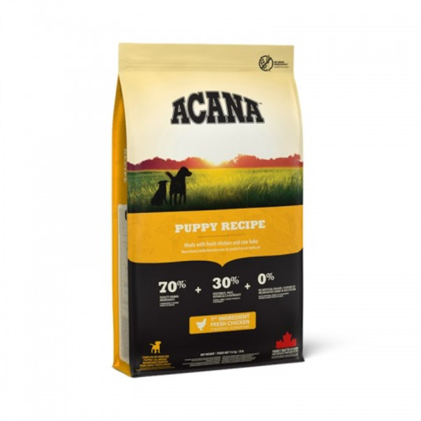 ACANA PUPPY - за подрастващи кучета от всички породи, с пиле, риба, яйца, 11.4кг main product photo