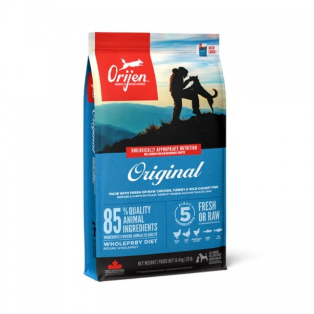 ORIJEN ORIGINAL DOG - за пораснали кучета, с пиле, пуйка, яйца, херинга, писия, 11.4кг main product photo
