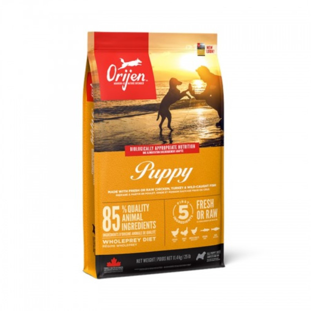 ORIJEN PUPPY - за подрастващи кучета от всички породи, с пиле, пуйка, яйца, херинга, писия, 11.4кг main product photo