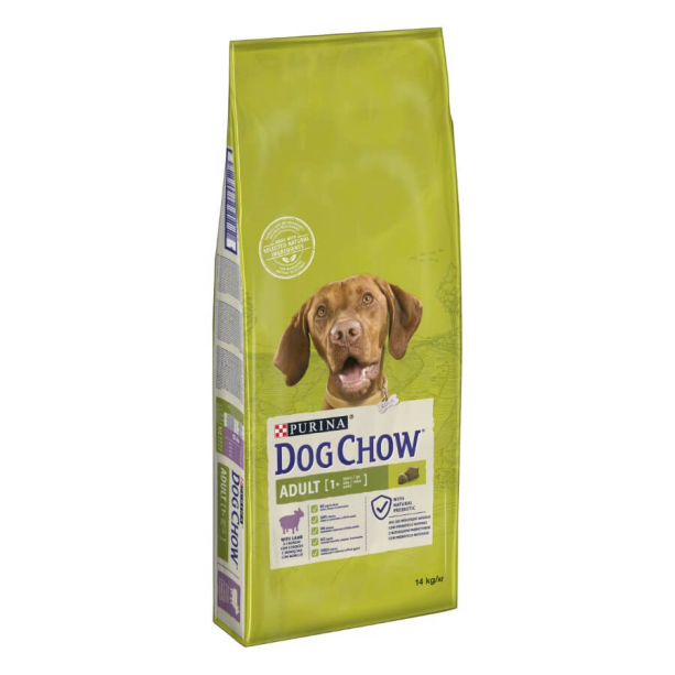 Purina Dog Chow Adult - за кучета в зряла възраст, Агне, 14кг main product photo