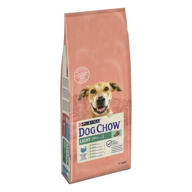 Purina Dog Chow Light Adult - за кучета в зряла възраст, Пуйка, 14кг main product photo