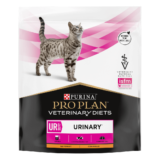 Purina Pro Plan Veterinary Diets UR - за котки със заболяване на долните пикочни пътища, 350г main product photo