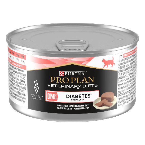 Purina Pro Plan Veterinary Diets DM - за котки с диабет, пастет 195г main product photo