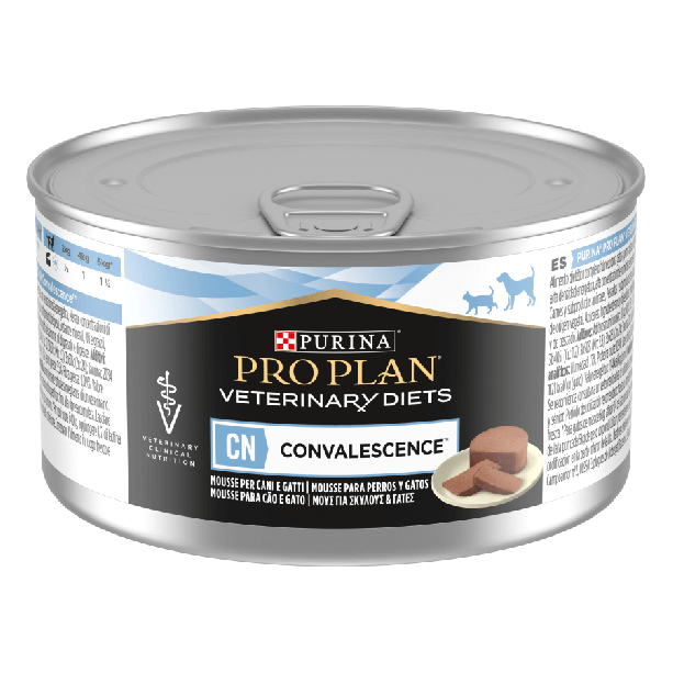 Purina Pro Plan Veterinary Diets CN - за кучета и котки за възстановяване след операция, пастет 195г main product photo