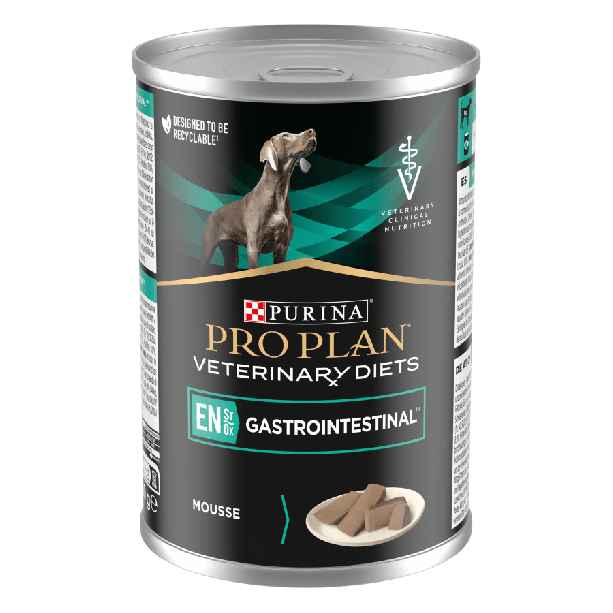 Purina Pro Plan Veterinary Diets EN - за кучета с проблеми в храносмилане и панкреас, пастет 400г main product photo